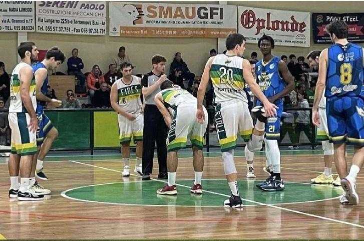 Serie C Unica : Fides Montevarchi - Union Basket Prato  76 - 70