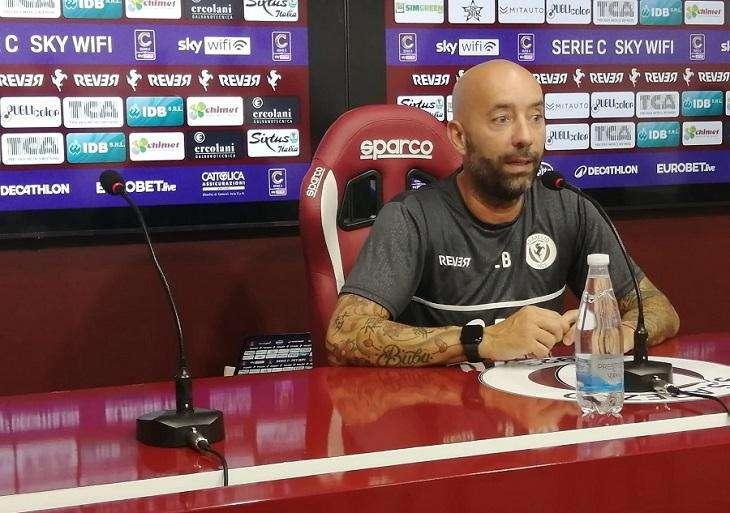Bucchi lancia la sfida: "L'Arezzo è forte, la Serie B è tra i nostri obiettivi"