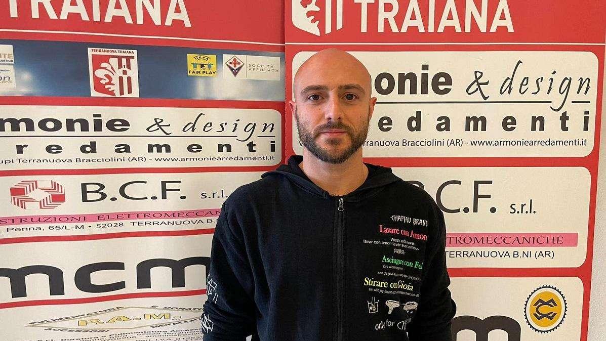 Nicholas Redi è un giocatore del Terranuova Traiana
