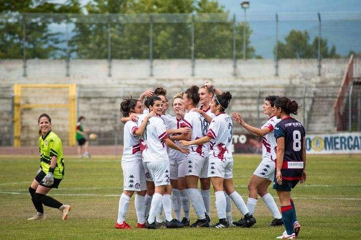 Serie C femminile : ACF Arezzo - Vis Civitanova 3-1  