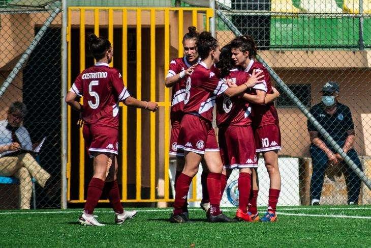 Serie C Femminile : Aprilia - ACF Arezzo 0 - 1