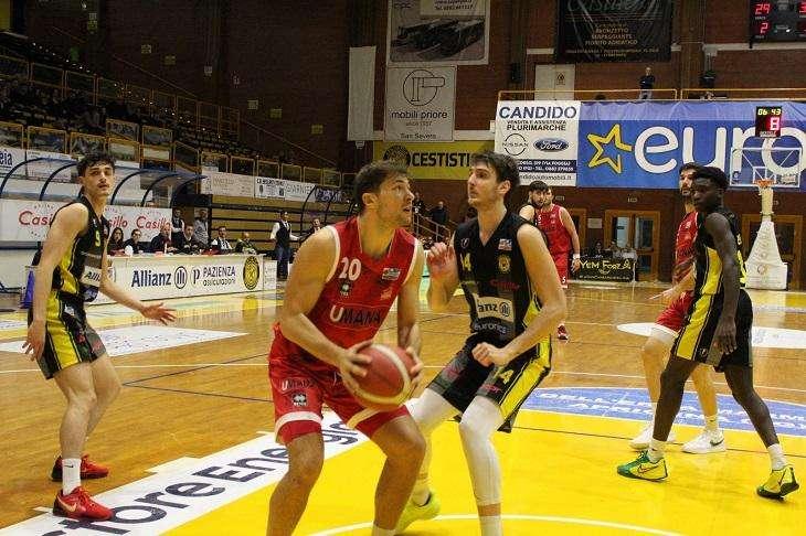 Basket : Cestistica San Severo - Umana San Giobbe Basket 69-90  