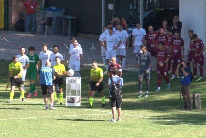 Campionato di Serie D : Terranuova Traiana vs Livorno 0 - 2  