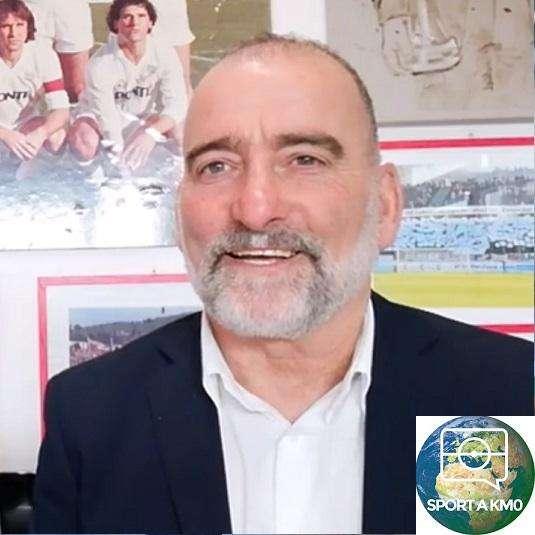  … con Marco Brachi Allenatore Valdarno fc 