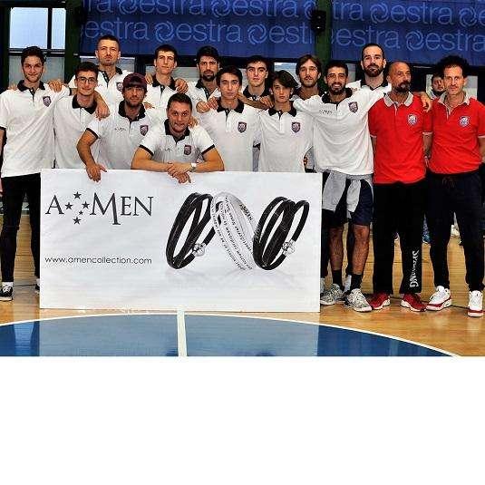 Campionato di Serie C Gold : Pielle Livorno vs Amen Scuola Basket Arezzo 75 - 65