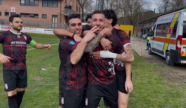 Campionato di Serie D : Terranuova Traiana - Ghiviborgo 1 - 0 