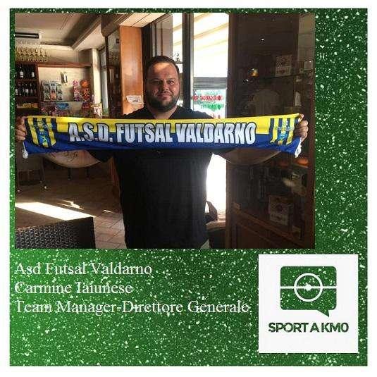 Futsal Valdarno, Carmine Iaiunese nuovo  Team Manager-Direttore Generale