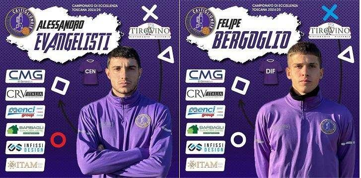 La Castiglionese vola alto: nuovi arrivi per un futuro da protagonista