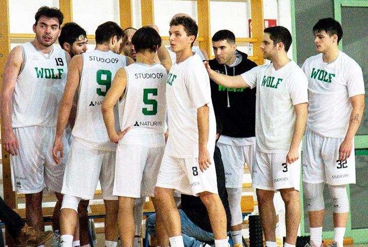 2° Divisione Regionale : Polisportiva Nicola Chimenti - Wolf Basket 64-57