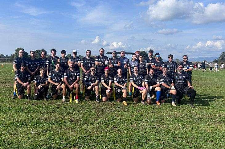 Flag Football, Alessandro Tovo, un Bufalo Pontino ad un torneo Europeo