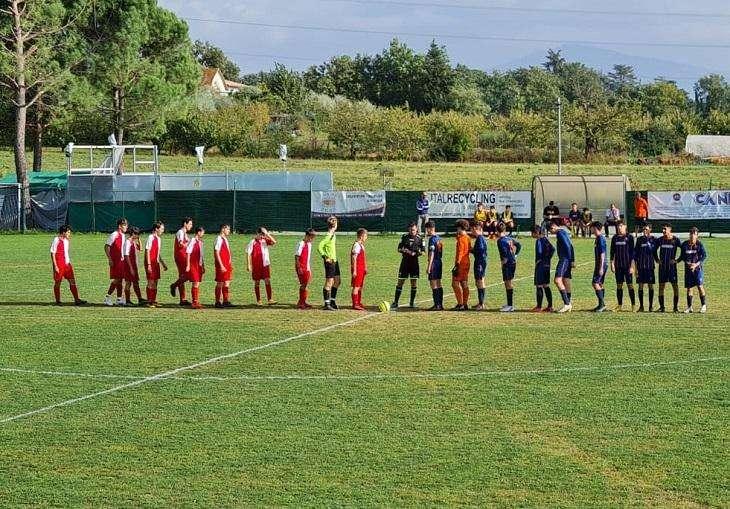Campionato Allievi B : Tegoleto vs Sansovino 0 – 0