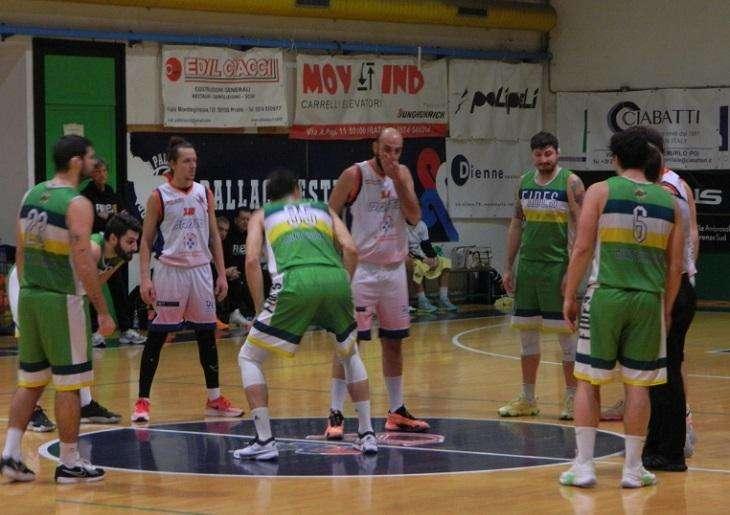 Serie C Unica : Fides Montevarchi - Basket San Vincenzo 96-84