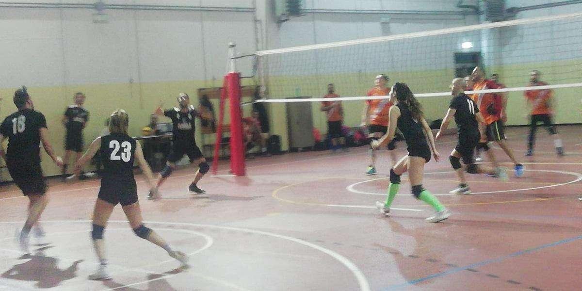 Campionato di Pallavolo UISP : Spartan Volley e Silicon Volley 1 – 3