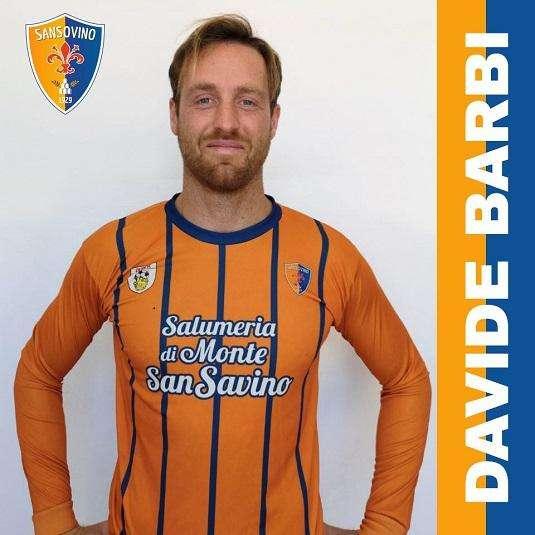 La Sansovino ufficializza l' arrivo dell' attaccante Davide Barbi