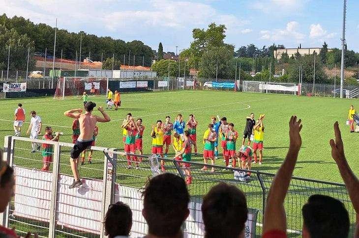 Coppa Italia di Eccellenza : Grassina - Affrico 1 - 0   