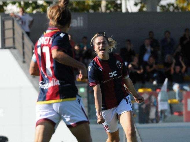 Serie B Femminile : Bologna Women - ACF Arezzo 6 - 1 