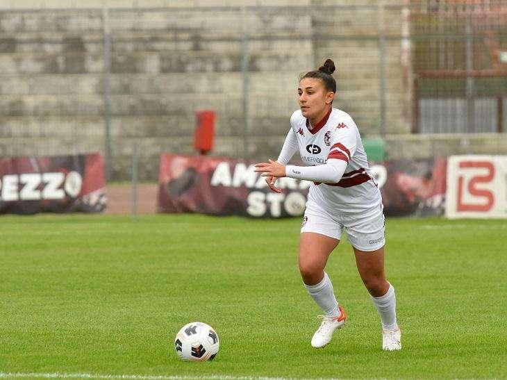 Ginevra Costantino riconfermata dall' ACF Arezzo 