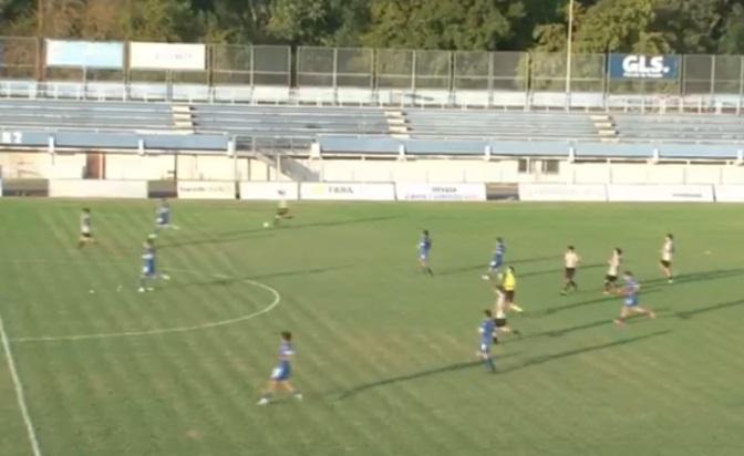Spettacolo e gol al "Fedini": Sangiovannese e Fucecchio chiudono sul 2-2