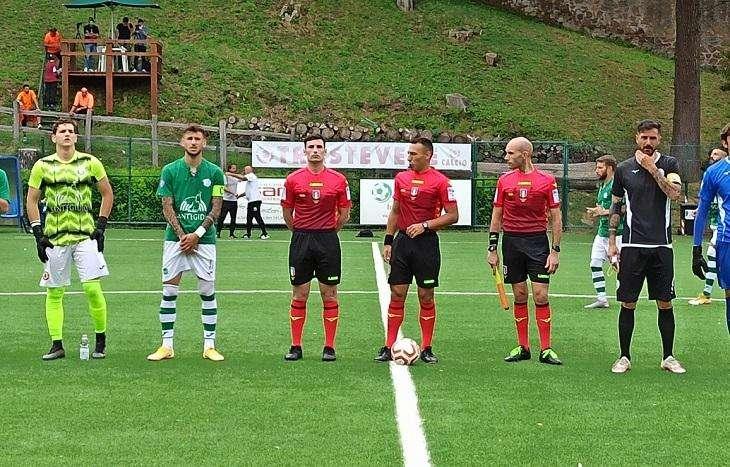 Trastevere vs Siena 2 - 2