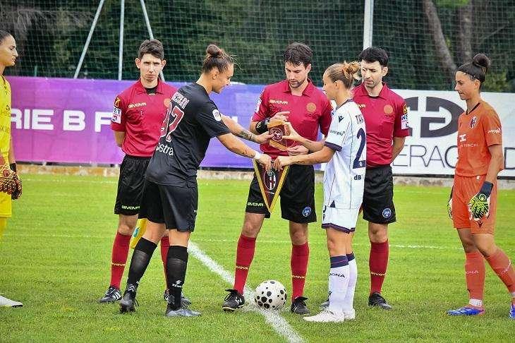 Il Bologna passa al "Bruno Nespoli", l'Arezzo recrimina.