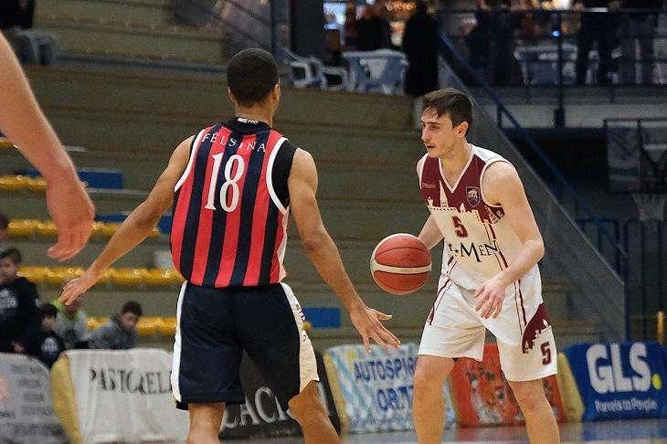 Serie C Gold : Amen SBA vs Pallacanestro Agliana 78 - 66 