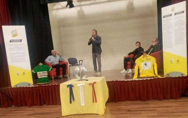A Loro Ciuffenna la presentazione del prossimo Tour de France 