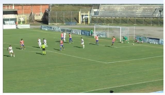 Spettacolo al Fedini: la Sangiovannese travolge il Barberino Tavarnelle 4-0