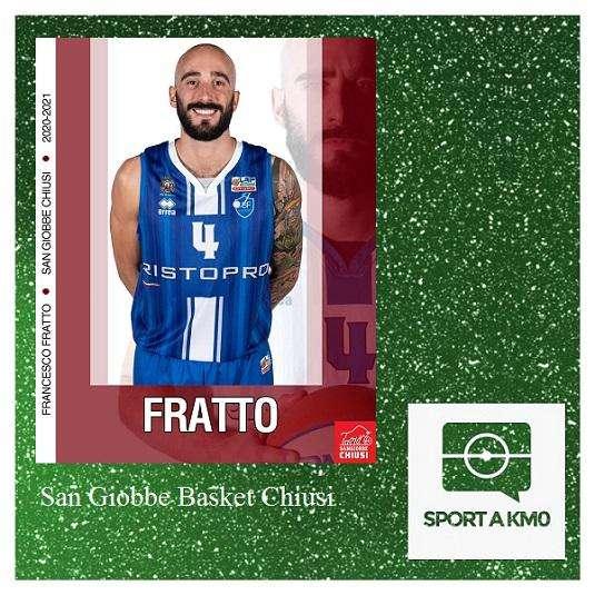 Francesco Fratto firma con la San Giobbe Chiusi