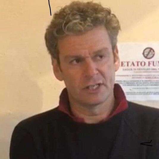 ... con Alessandro Rivi, Tecnico della Juniores dell' Antella