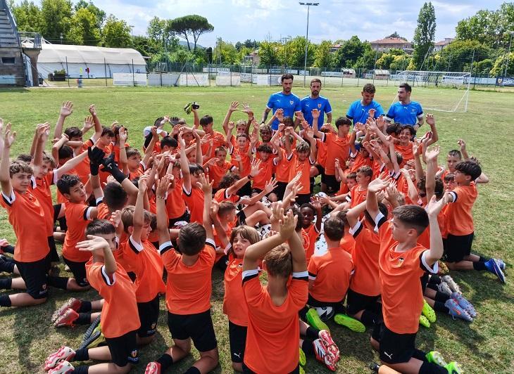 Valencia CF Soccer Camp: ad Arezzo il sogno diventa realtà