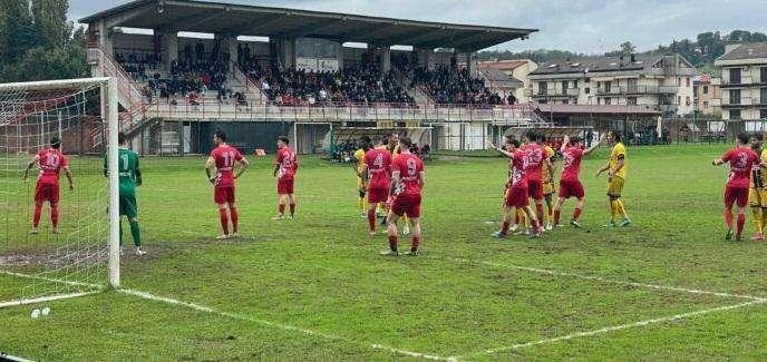 Punti pesanti nel Derby del Valdarno fra Terranuova Traiana e Montevarchi 