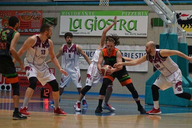 Serie C Gold : Amen Scuola Basket Arezzo vs Synergy Basket Valdarno 58 - 55