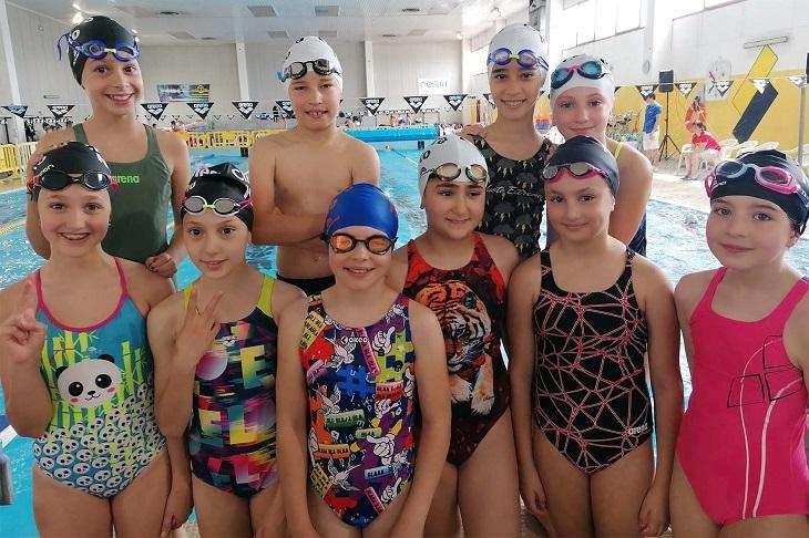 Un bronzo regionale per le sincronette della Chimera Nuoto