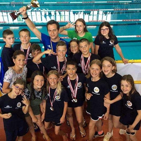 La Chimera Nuoto sul podio del trofeo “Rarini per Amore”