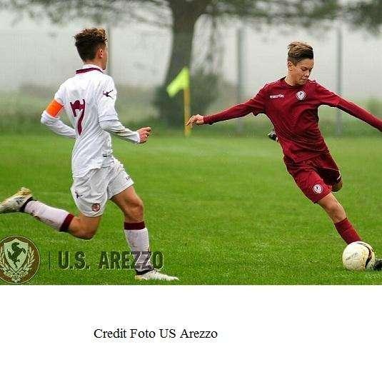 "Giovani di Valore" Filippo Magi, difensore Giovanissimi Nazionali US Arezzo