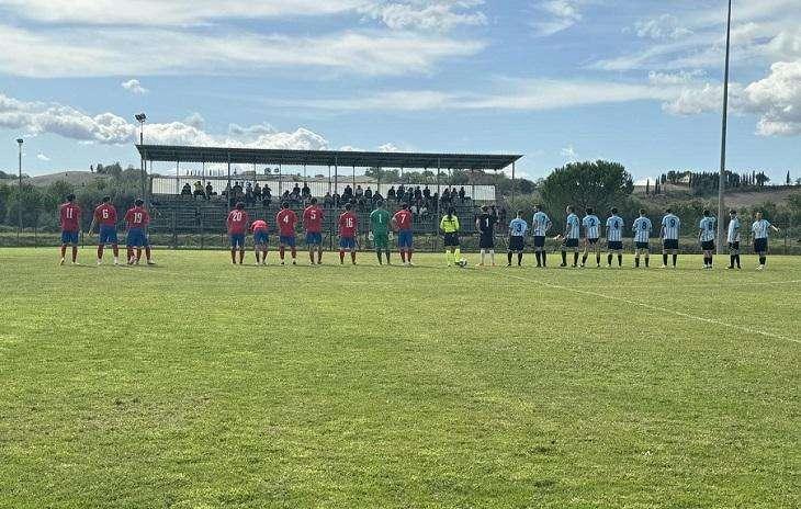 Campionato di Prima Categoria : Ponte d' Arbia - Tegoleto 1 - 0  