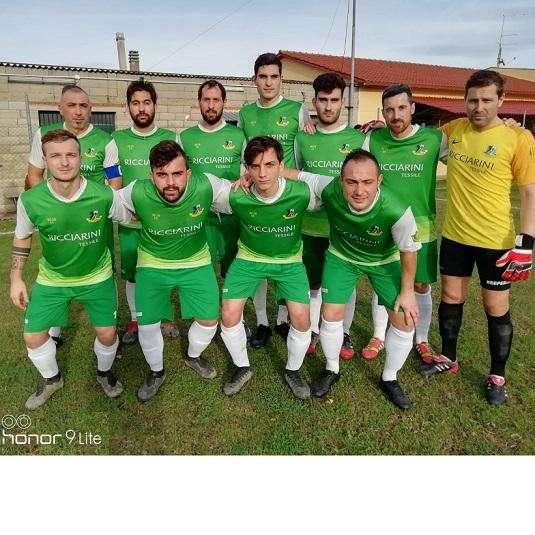 Campionato di Prima Categoria : Viciomaggio vs Bibbiena 1 - 1