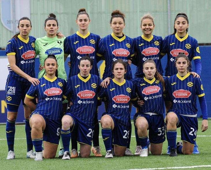 Campionato di Serie B Femminile : Verona Women - ACF Arezzo 1 - 0  