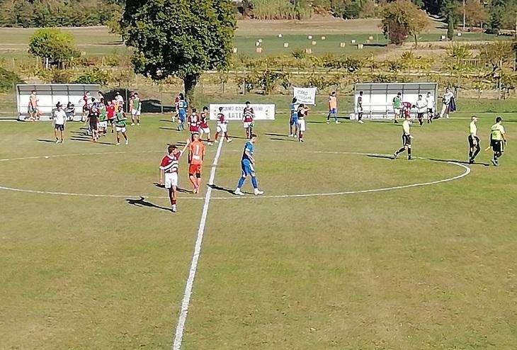 Campionato Primavera 4 : Arezzo - Novara 3 – 3
