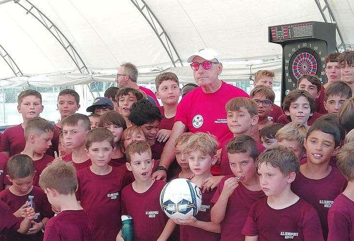  Francesco Graziani Academy Summer Camp un vero successo 