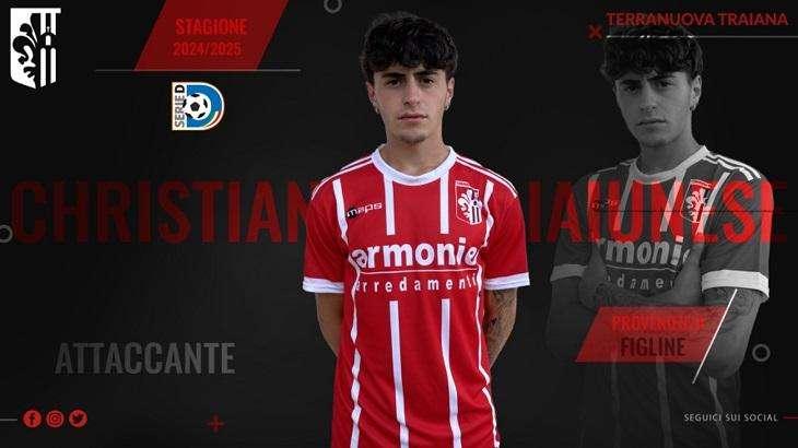 CHRISTIAN IAIUNESE E’ UN NUOVO GIOCATORE DEL TERRANUOVA TRAIANA