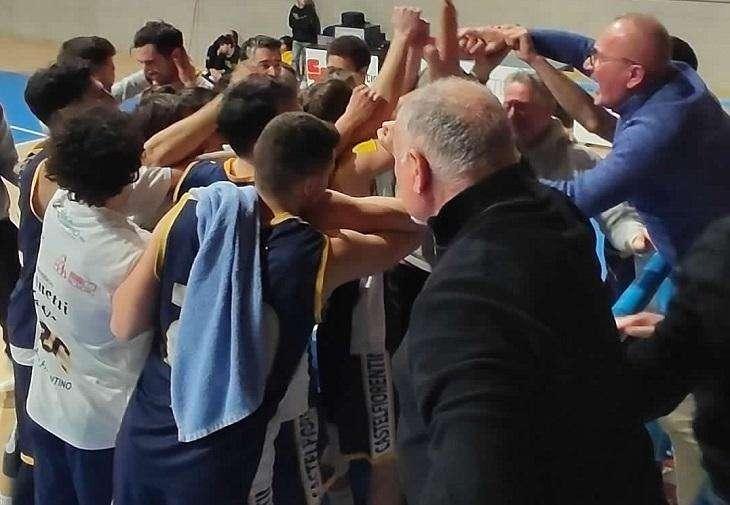 Serie C Gold : Spezia vs ABC Castelfiorentino 82 - 87