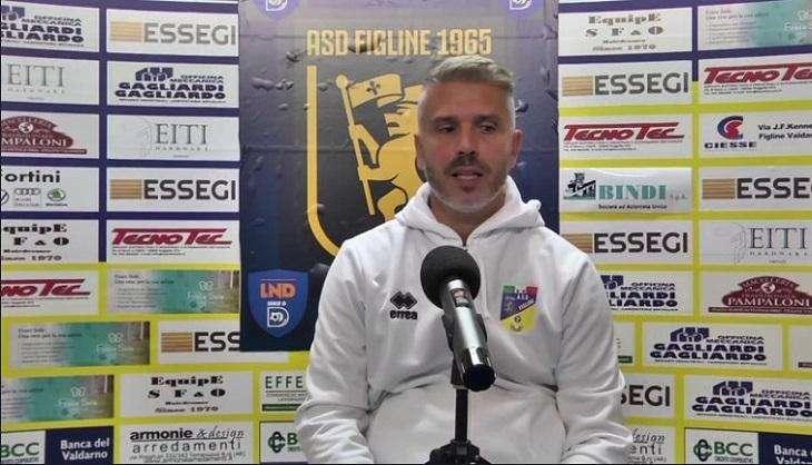  Figline, addio a Tronconi: esonerato dopo la sconfitta con il Siena