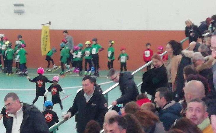 Seconda tappa di Rollergame a Marciano