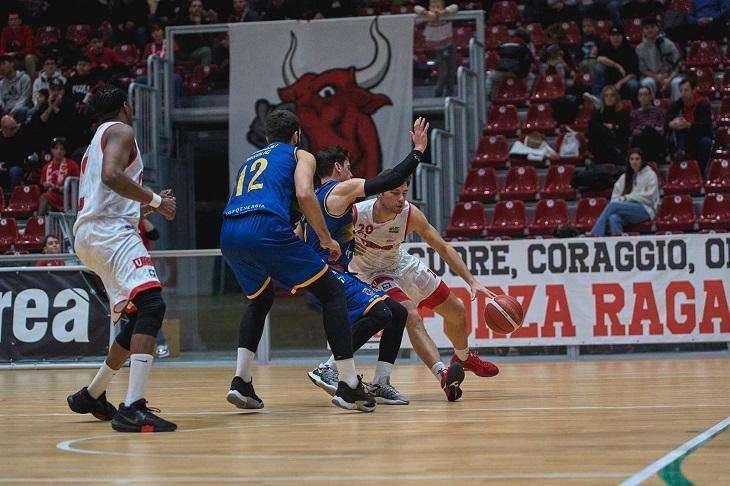 Serie B Nazionale : Umana San Giobbe Basket - Power Basket Salerno 79 - 76