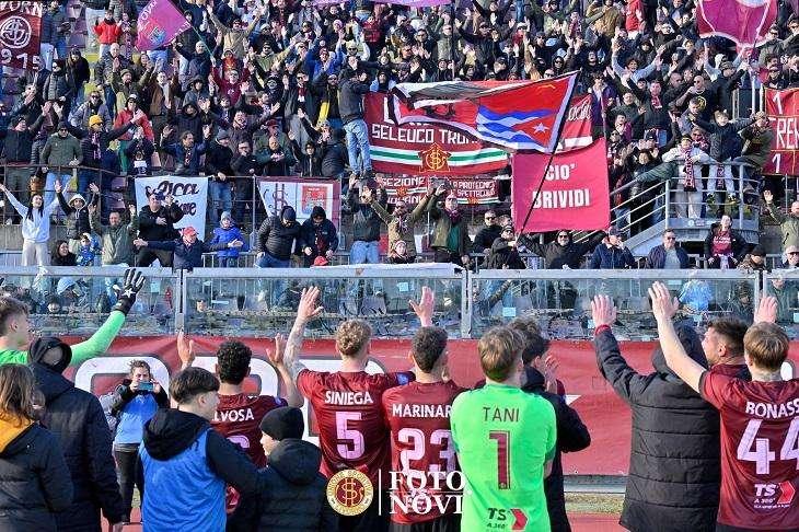 Campionato di Serie D : Livorno - Orvietana 4 - 2 