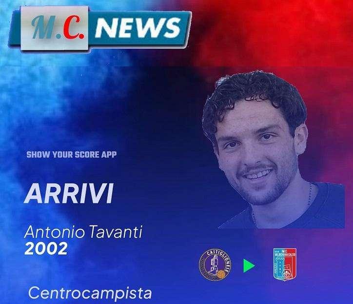 L' MC Valdichiana ufficializza l' arrivo di Antonio Tavanti 