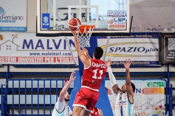 Serie B di Basket : PSA Sant'Antimo - Umana San Giobbe Basket 68-72