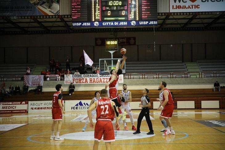 Serie B Nazionale : Jesi - Umana San Giobbe Basket 56-72  