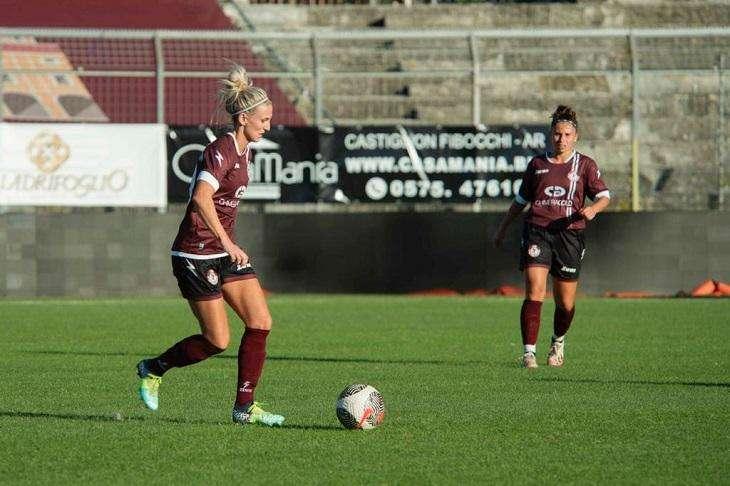 Serie B Femminile : Hellas Verona - ACF Arezzo 4 - 0